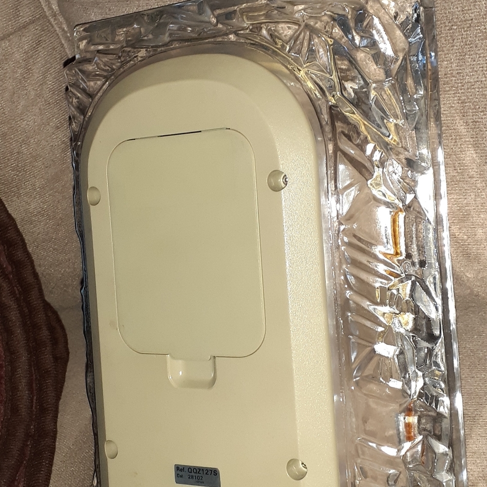 Seiko quartz lovely clock